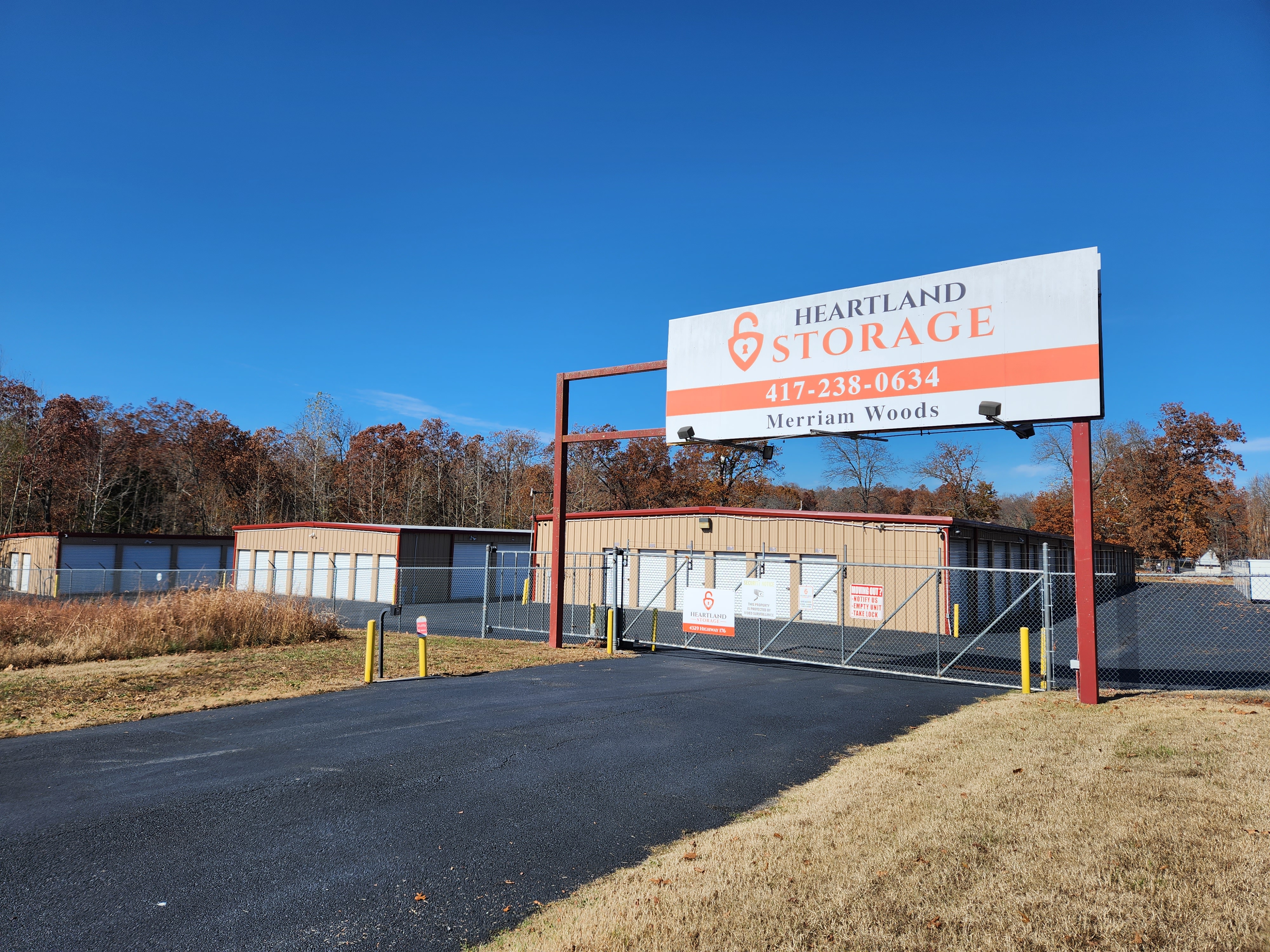 Heartland Storage in Merriam Woods, MO